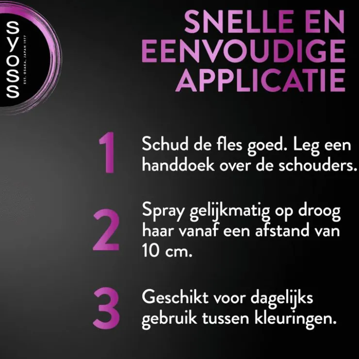 Syoss Uit Groeispray