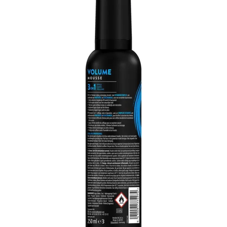 Syoss Volume Haarmousse 250 ML