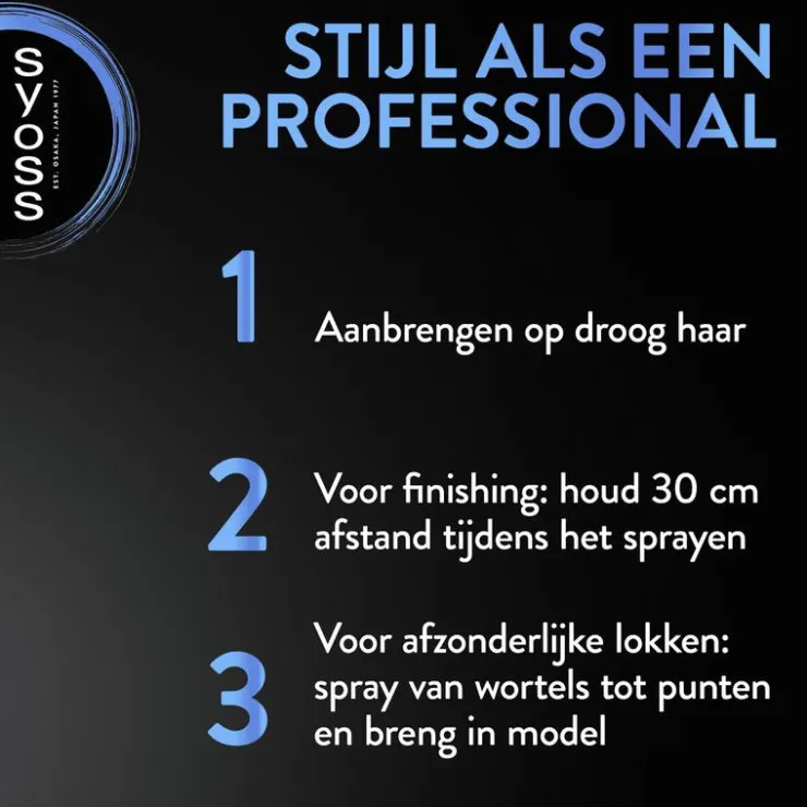 Syoss Volume Haarspray 300 ML