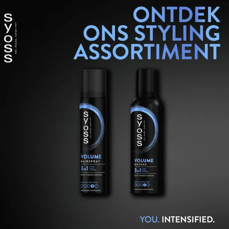 Syoss Volume Haarspray 300 ML