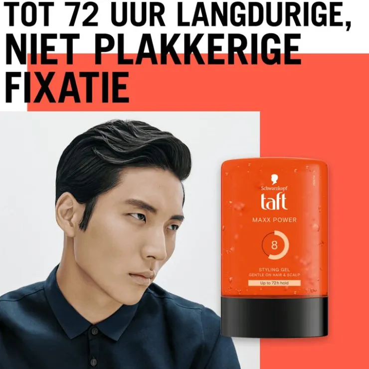 Heren Taft Styling Gel Maxx Power Gel 300 ML