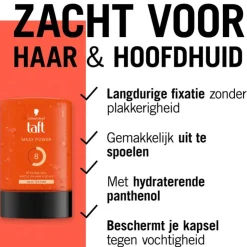 Heren Taft Styling Gel Maxx Power Gel 300 ML