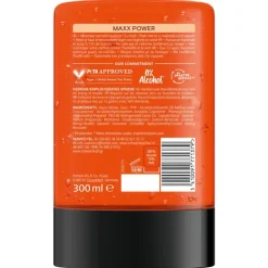 Heren Taft Styling Gel Maxx Power Gel 300 ML