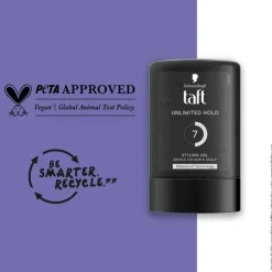 Taft Styling Gel Unlimited Hold Gel 300 ML