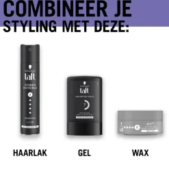 Taft Styling Matt Wax 75 ML