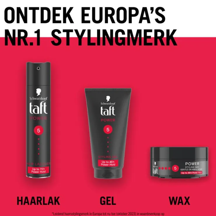Taft Styling Power Wax 75 ML