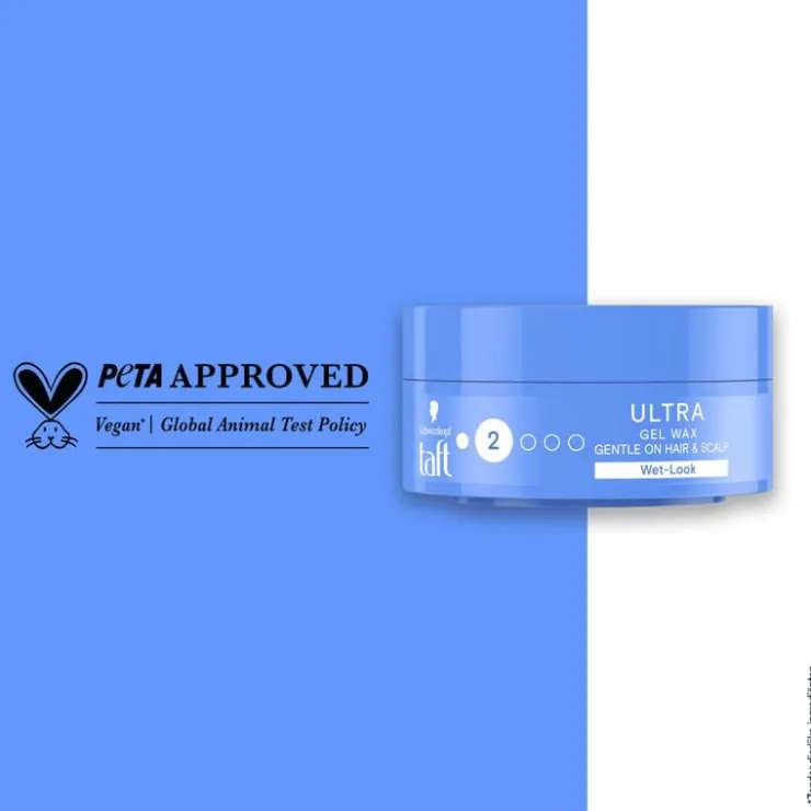 Taft Styling Ultra Gel-Wax 75 ML