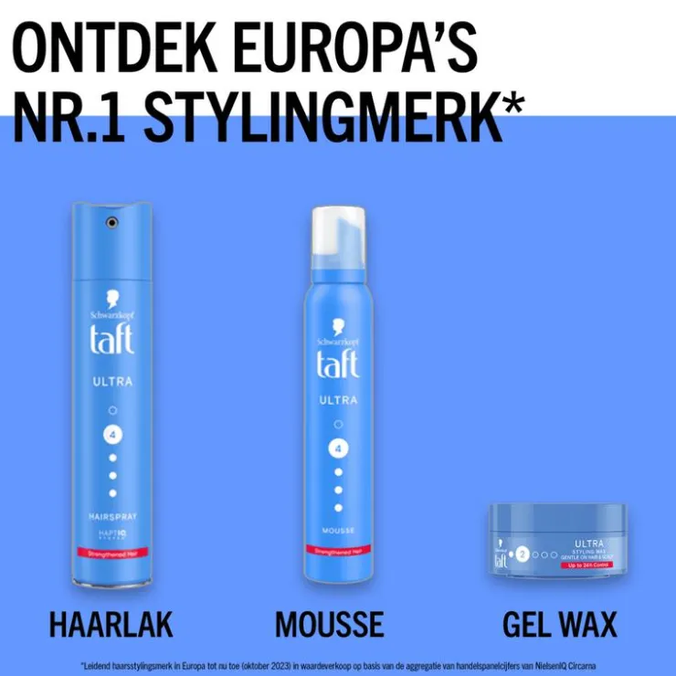 Taft Styling Ultra Wax 75 ML