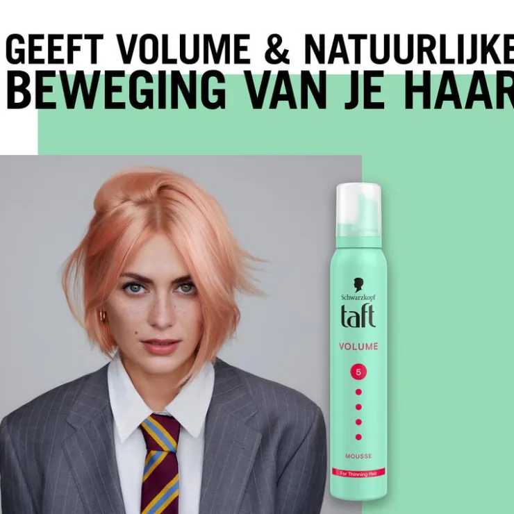 Taft Styling Volume Haarmousse 200 ML