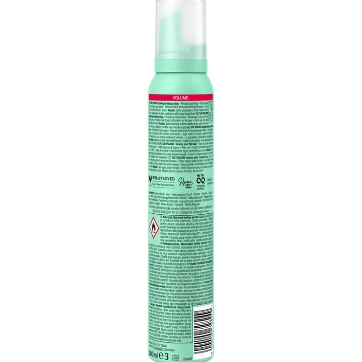 Taft Styling Volume Haarmousse 200 ML