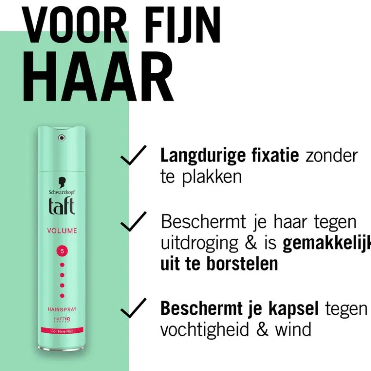 Taft Styling Volume Haarspray 250 ML