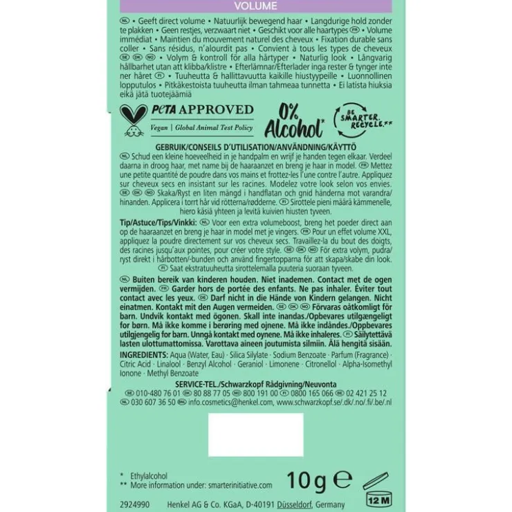 Taft Styling Volume Poeder 10 GR