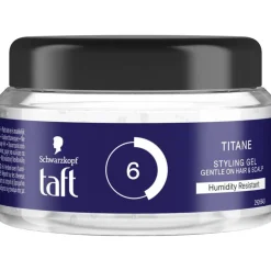 Heren Taft Titane Gel 250 ML