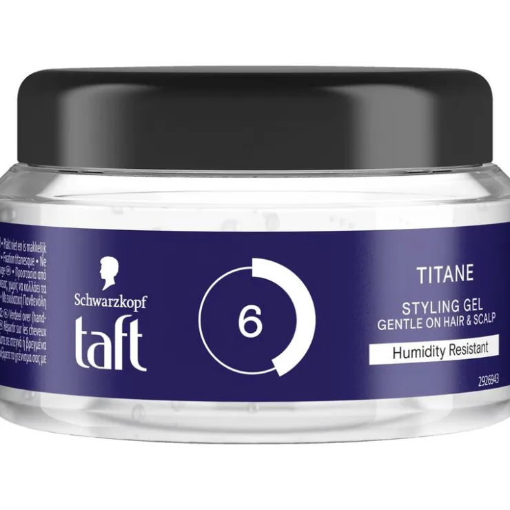 Heren Taft Titane Gel 250 ML