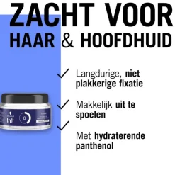Heren Taft Titane Gel 250 ML