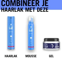 Heren Taft Titane Gel 250 ML