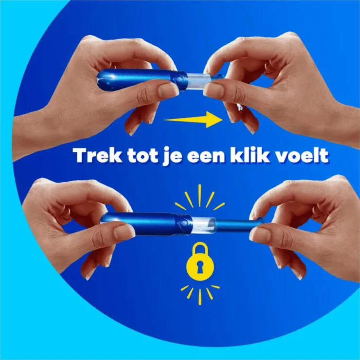 Tampax Pearl Compak Regular Tampons Met Inbrenghuls 18 Stuks