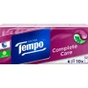 Tempo Complete Care 4-Laags Zakdoekjes 10 pakjes