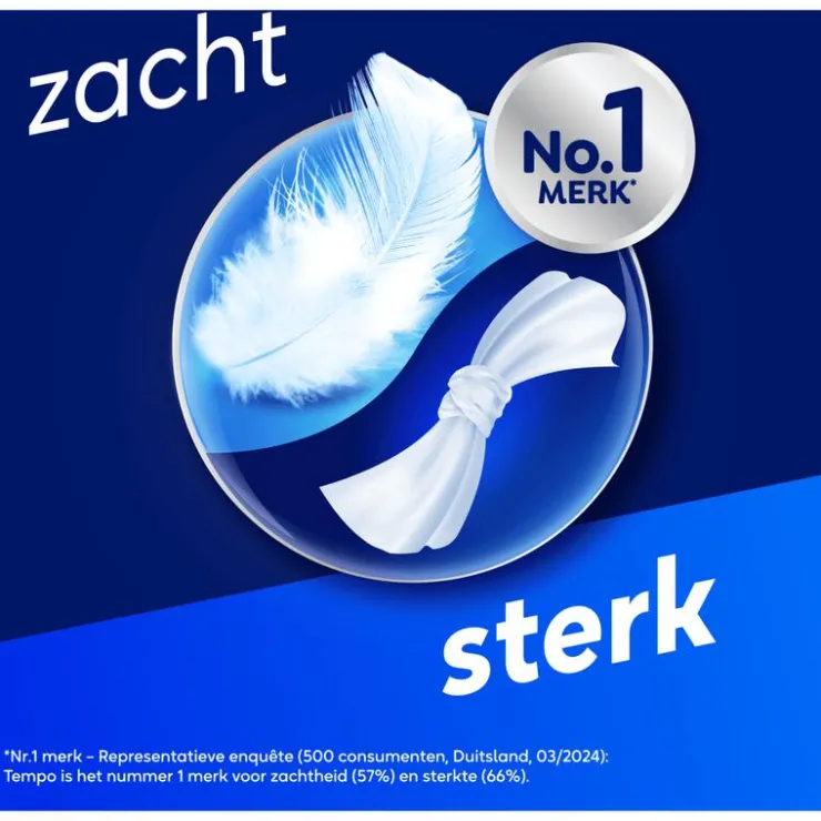 Tempo Original Box 4 Laags Zakdoekjes 100 stuks