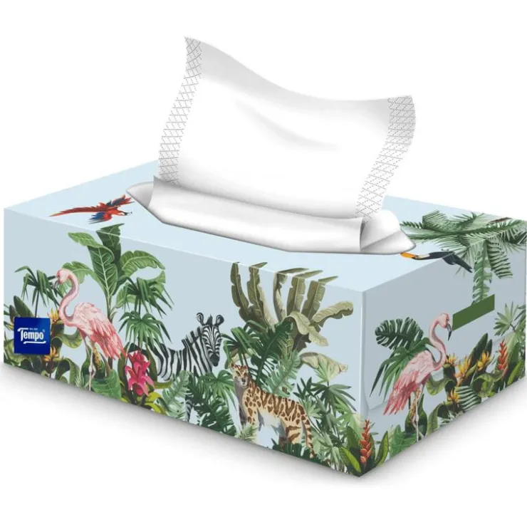 Tempo XXL Light box Tissues 140 stuks