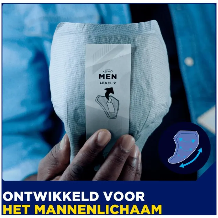 Tena Men Absorbant Protector Level 2 10 stuks
