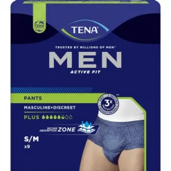 Tena Men Active Fit Pants Medium 9 stuks
