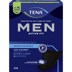 Tena Men Protective Shield Extra Light 14 stuks