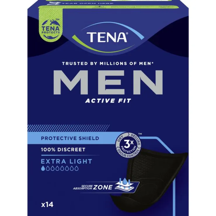 Tena Men Protective Shield Extra Light 14 stuks