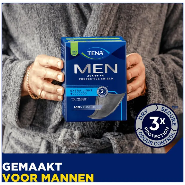 Tena Men Protective Shield Extra Light 14 stuks