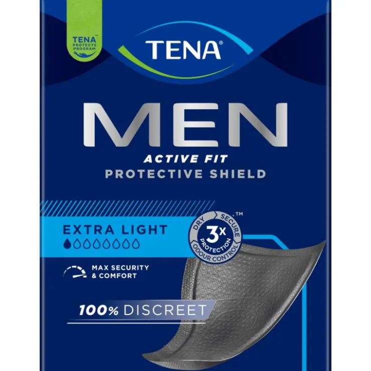 Tena Men Protective Shield Extra Light 14 stuks
