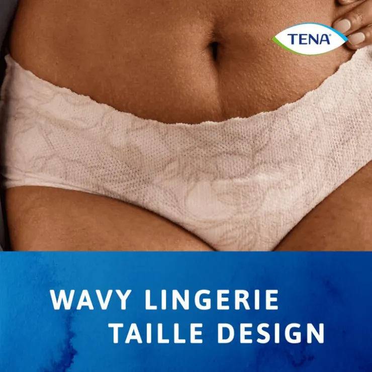 Tena Silhouette Plus Wit Wegwerp Broekjes Low Waist M
