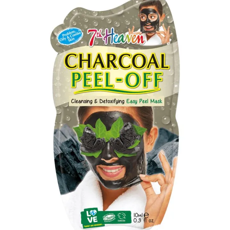 7th Heaven Charcoal Peel Off Masker