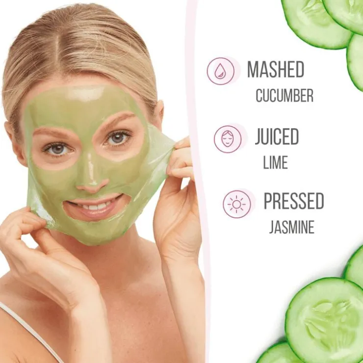 7th Heaven Cucumber Peel Off Masker