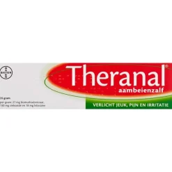 Theranal Aambeienzalf bij jeuk en aambeien 35 gram