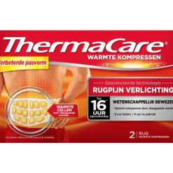 ThermaCare Rugpijn Warmte Kompressen