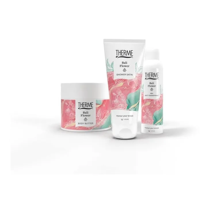 Therme Bali Flower Shower Satin 200 ML