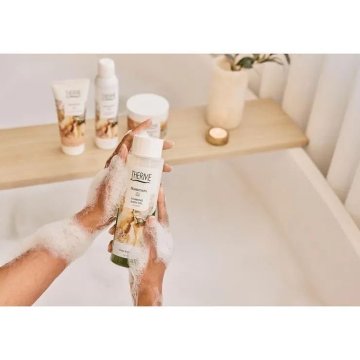 Therme Hammam Foaming Bath Oil 400 ML