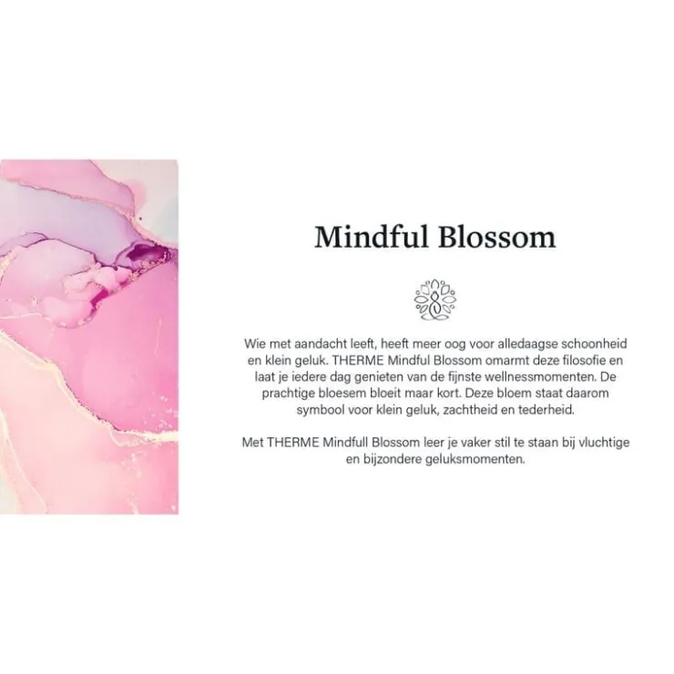 Therme Mindful Blossom Shower Scrub 200 ML