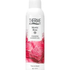 Therme Mystic Rose Foaming Showergel 200 ML