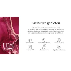 Therme Mystic Rose Shower Scrub 200 ML
