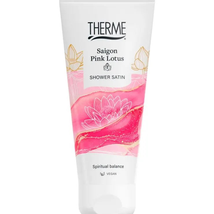 Therme Saigon Pink Lotus Shower Satin 200 ML