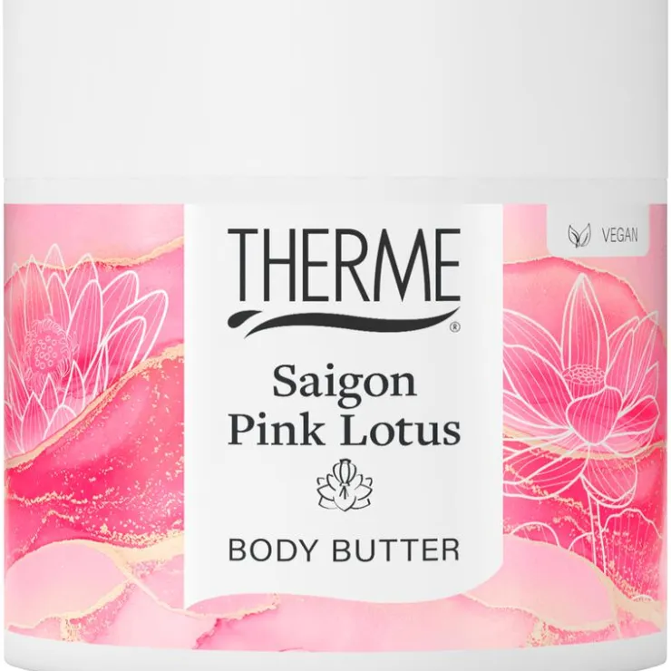 Therme Saigon Pink Lotus Body Butter 225 GR