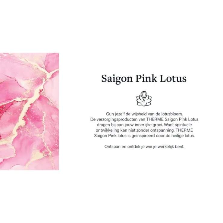 Therme Saigon Pink Lotus Foaming Showergel 200 ML