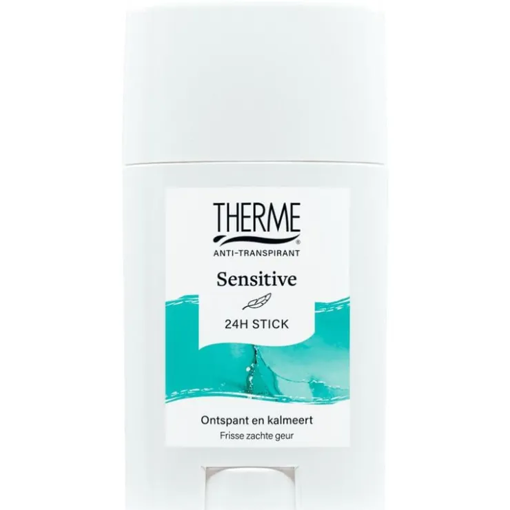 Therme Sensitive Anti-Transpirant 24H Deodorant Stick 50 Gram