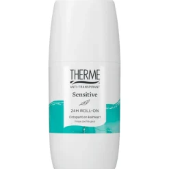 Therme Sensitive Anti-Transpirant 24H Deodorant Roller 60 ML