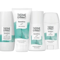 Therme Sensitive Anti-Transpirant 24H Deodorant Roller 60 ML