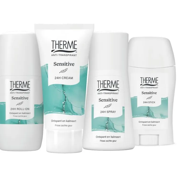 Therme Sensitive Anti-Transpirant 24H Deodorant Roller 60 ML