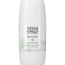 Therme Zen White Lotus Anti-Transpirant Extra Dry 48H Deodorant Roller 60 ML
