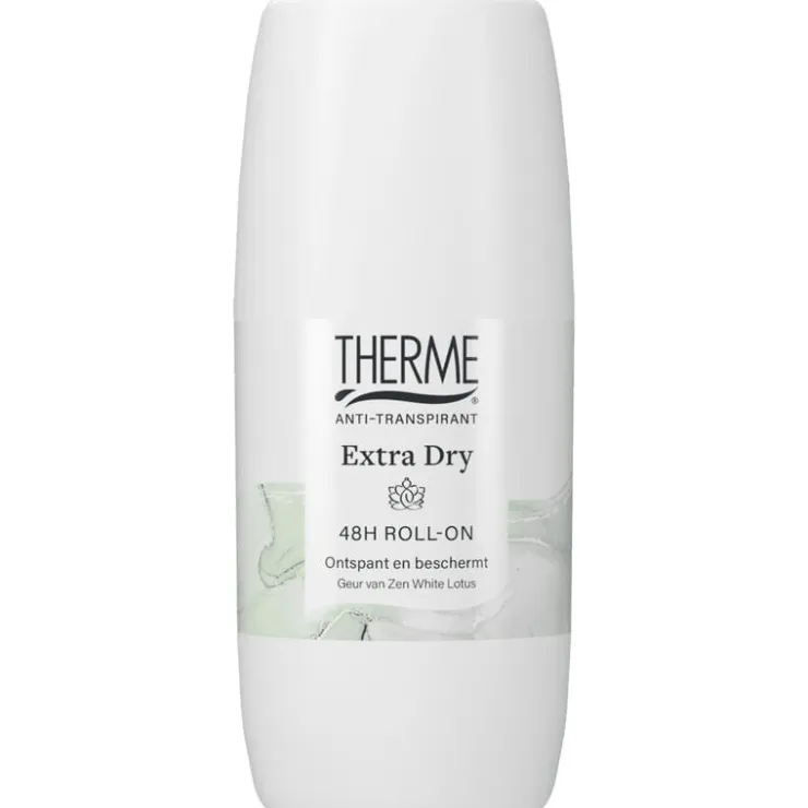 Therme Zen White Lotus Anti-Transpirant Extra Dry 48H Deodorant Roller 60 ML