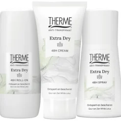 Therme Zen White Lotus Anti-Transpirant Extra Dry 48H Deodorant Roller 60 ML